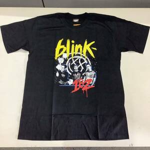 SRXLC3. バンドTシャツ XLサイズ　blink-182 ① ブリンク182 半袖Tシャツ