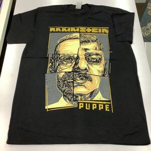 SR9C1. バンドTシャツ XLサイズ　RAMMSTEIN ラムシュタイン