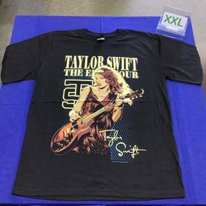 SR14D2. デザインTシャツ XXLサイズ　TAYLOR SWIFT ① テイラー・スイフト　テイラースウィフト　