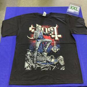 SR14D2. バンドTシャツ XXLサイズ　Ghost ① ゴースト　