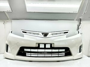 Toyota　Estima Aeras ACR50W 中期　Genuine　フロントBumper　52119-28F20　Pearl　（B74-72）