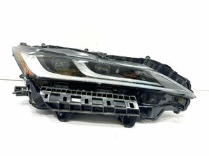 トヨタ　ハリアー　MXUA80 AXUH80/85　純正　右　LED　ヘッドライト　KOITO48-233　刻印7H　（88A-15）