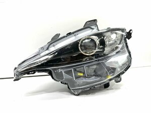 ★レンズ綺麗★ マツダ　ロードスター　ND5RC　後期　純正　左　LED　ヘッドライト　STANLEY W4099 刻印ソ　（89A-76）