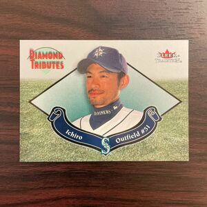 FLEER 2002 DIAMOND TRIBUTES イチロー