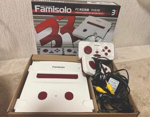 本日限定SALE! ファミソロ Famisolo FC用互換機 ファミコン レトロゲーム 