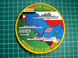 (再:ラスト1枚)【作戦関連パッチ】Operation Southern Watch - PERSIAN GULF EXCURSION (OSW:1992年8月27日2003年3月19日) R12