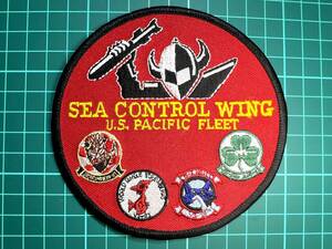 (再:ラスト1枚)【海上制圧飛行隊関連パッチ】SEA CONTROL WING U.S. PACIFIC FLEET (太平洋艦隊所属海上制圧飛行隊) R23