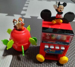 ディズニー おもちゃ ミッキー チップとデール 自動販売機 黒髭危機一髪