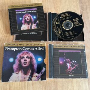 【入手難 MFSL 24K GOLD CD Mobile Fidelity 】 PETER FRAMPTON / Frampton Comes Alive ! ピーター・フランプトン UDCD 2-678 2枚組