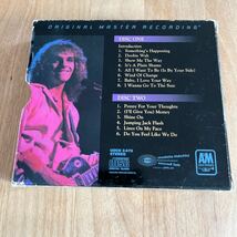 【 MFSL 24K GOLD CD Mobile Fidelity 】 PETER FRAMPTON / Frampton Comes Alive ! ピーター・フランプトン UDCD 2-678 2枚組_画像7