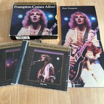 【 MFSL 24K GOLD CD Mobile Fidelity 】 PETER FRAMPTON / Frampton Comes Alive ! ピーター・フランプトン UDCD 2-678 2枚組_画像9