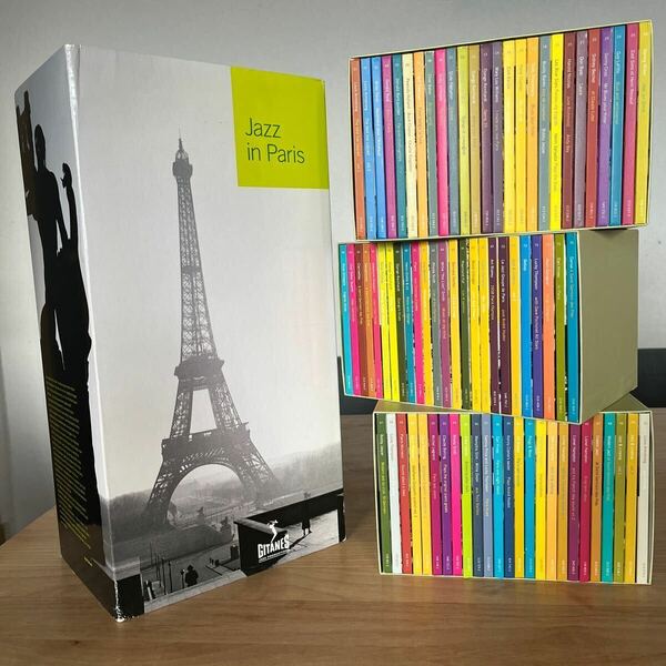 【76枚組 CD BOX 超入手難】 Jazz In Paris / Various Artists ジャズ・イン・パリ Zoot Sims, Bud Powell, Miles Davis, Art Blakey,etc.