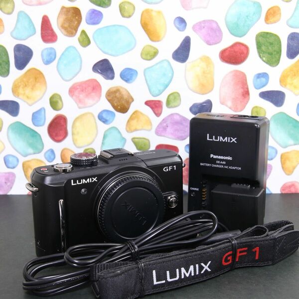 ◇Panasonic LUMIX DMC-GF1 ボディ ◇ブラック