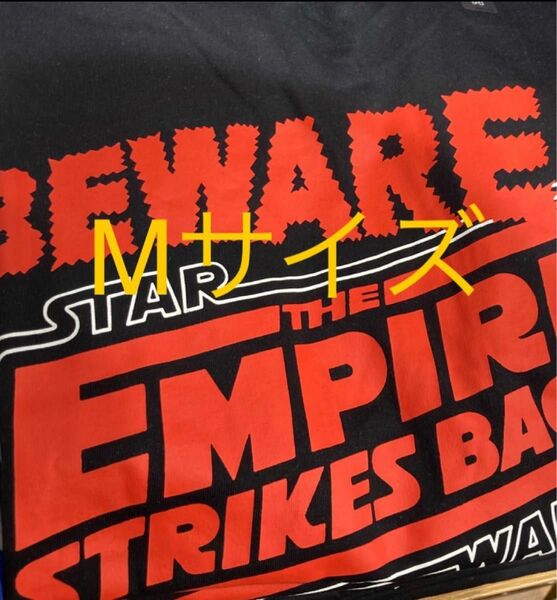 Mサイズ】Star Wars:スターウォーズ　Tシャツ　ダースベイダー