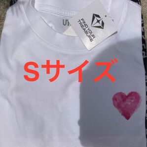 Sサイズ】ファインド ユア トレジャー ユニクロTシャツ　I LOVE YOU