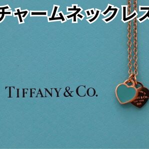 【正規品・即日発送】 TIFFANY チャームネックレス