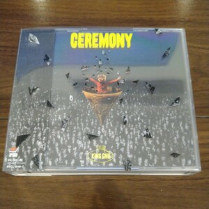 【送料無料】King Gnu CD+BD CEREMONY 初回生産限定盤 キングヌー/常田大希/セレモニー/DVD ブルーレイ/Blu-ray