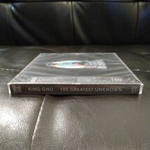 【送料無料・未開封品】King Gnu CDアルバム THE GREATEST UNKNOWN 通常版 キングヌー/常田大希_画像3