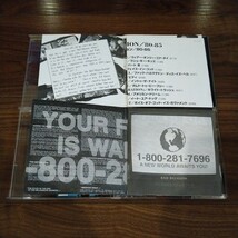 【送料無料】BAD RELIGION CDアルバム 2タイトルセット 80-85 NO SUBSTANCE バッドレリジョン パンクロック_画像5