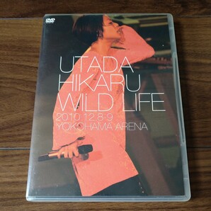 【送料無料】宇多田ヒカル DVD UTADA HIKARU WILD LIFE 2010.12.8-9 YOKOHAMA ARENA 2枚組 横浜アリーナ