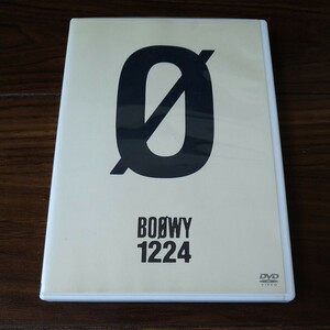 【送料無料】BOOWY DVD 1224 ボウイ/氷室京介/布袋寅泰/TOSHIBA EMI