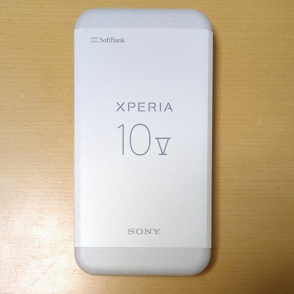 未使用新品 SONY Xperia 10 V ［ホワイト］【SoftBank】6GB/128GB 〔SIMフリー〕