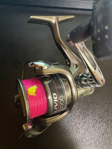 シマノ SHIMANO アリビオ　ALIVIO C3000 