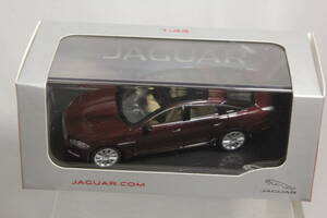 IXO 1/43 ジャガー 特注 XJ ( X351 ) 2009 マルーン