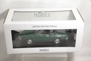 NOREV 1/18 Alpha Romeo 2000 Spider 1978 Green