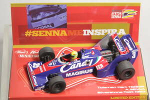 MINICHAMPS 1/43 TG183B セナ シルバーストーン テスト 1983