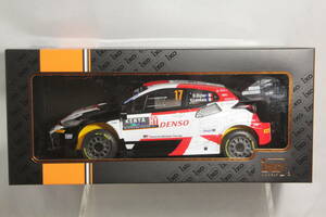 IXO 1/18 Toyota GR Yaris RALLY1 #17oje2023 год Safari Rally победа 