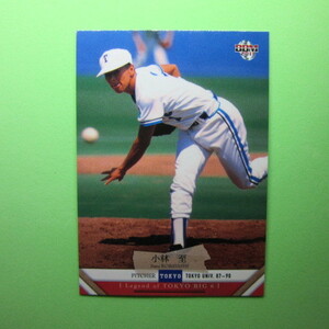 BBM2011 東京六大学野球カード 英雄伝説 #080 小林 至