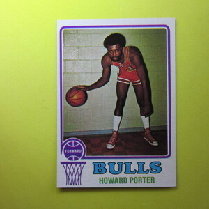 NBA 1973-74 Topps #167 Howard Porter