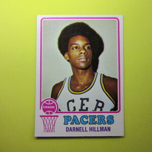 NBA 1973-74 Topps #244 Darnell Hillman