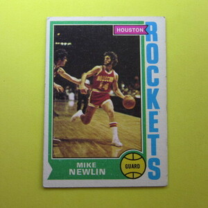 NBA 1974-75 Topps #127 Mike Newlin