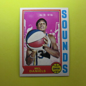 NBA 1974-75 Topps #192 Mel Daniels