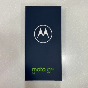 moto g53j 5G 128GB インクブラック 新品未使用　未開封