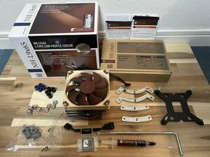 【動作確認済】ノクチュア　NH-L9x65 noctua 水冷CPUクーラー L-TYPE ロープロファイル 