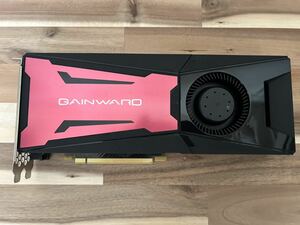 【動作確認済】GAINWARD GeForce GTX 1080 Ti 11GB グラフィックボード 