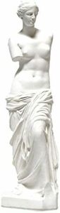 ルーブル美術館の至宝 ミロのビーナス 石膏像風 レプリ