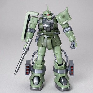 HGUC MS-06F-2 ザクII F2型 ジオン軍仕様・塗装完成品