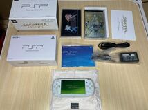 PSP3000ディシディア ファイナルファンタジー 20周年記念商品　SONY ソニー プレイステーションポータブル_画像2