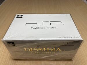 PSP 「プレイステーションポータブル」 ディシディアファイナルファンタジー (FF20th アニバーサリーリミテッド)