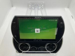 液晶新品　PSPgoブラック　SONY ソニー プレイステーションポータブル 