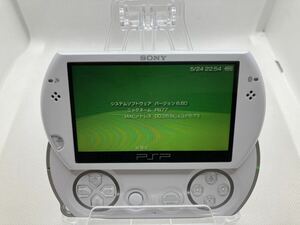 美品　PSPgoホワイト　SONY ソニー プレイステーションポータブル 