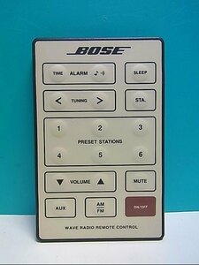 S146-130★BOSE★オーディオリモコン★WAVE RADIO★即日発送！保証付！即決！