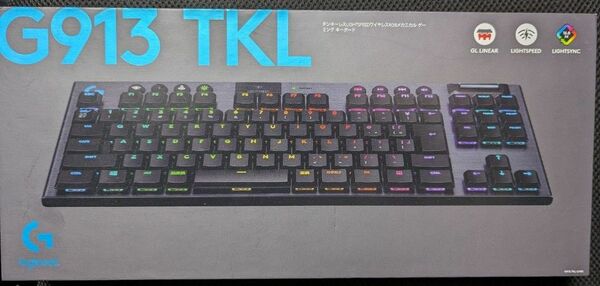 ロジクール G913 tkl リニア