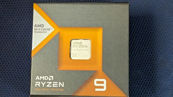 AMD Ryzen 9 7900X3D