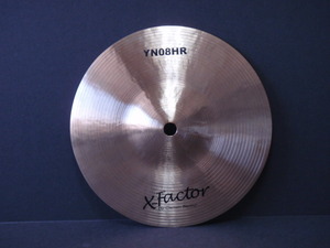 X-Factor スプラッシュシンバル 8inch・20㎝