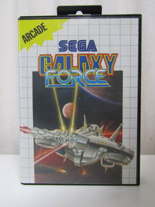 Galaxy force Galaxy Force Master System